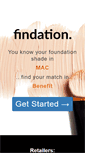 Mobile Screenshot of findation.com